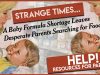 STRANGE TIMES… The Real Reason Behind the Formula Shortage