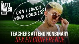 Sex Educators Are Grooming Our Kids For Annihilation [CLIP]