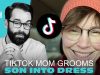 TikTok Mother Grooms Her Son Into Wearing A Dress