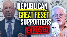 Unmasking REPUBLICAN attendees at World Economic Forum meeting