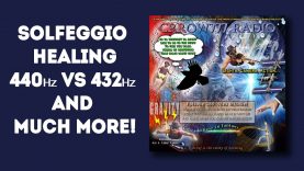 Interview with Crrow777 – Solfeggio and 432Hz vs 440Hz – live music episode!