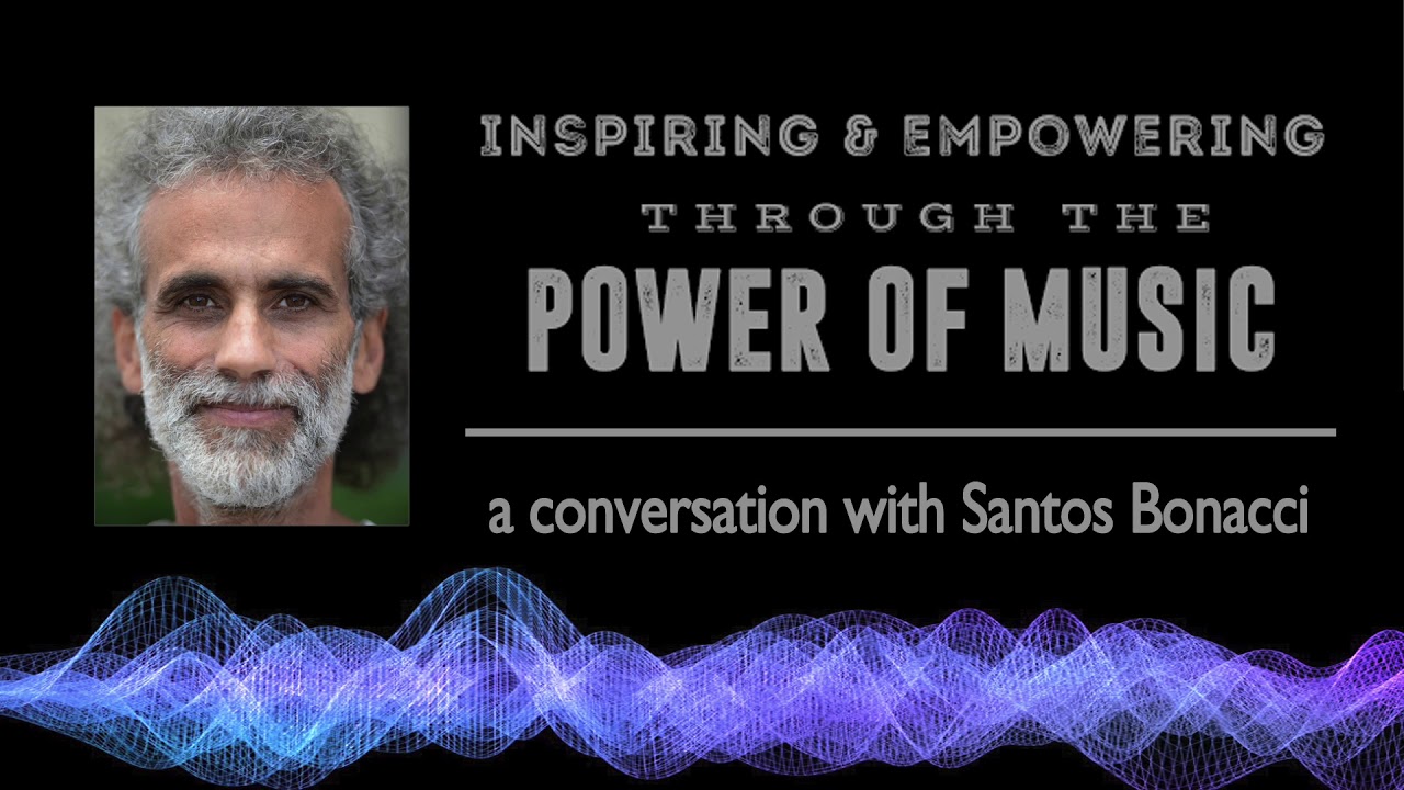 A conversation with Santos Bonacci (people for people radio)