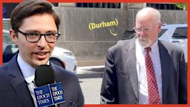 Catching Durham in DC After Jury Finds Former Clinton Campaign Lawyer NOT GUILTY of Lying to FBI