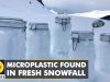 29 Microplastic particles found per liter of snow | 13 different types of plastic discovered | WION