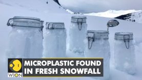 29 Microplastic particles found per liter of snow | 13 different types of plastic discovered | WION