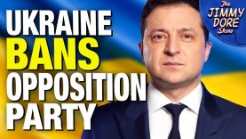 Ukraine Court BANS Main Opposition Party
