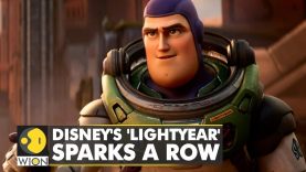 Disney’s ‘Lightyear’ sparks a row over the depiction of a same-sex couple | World English News