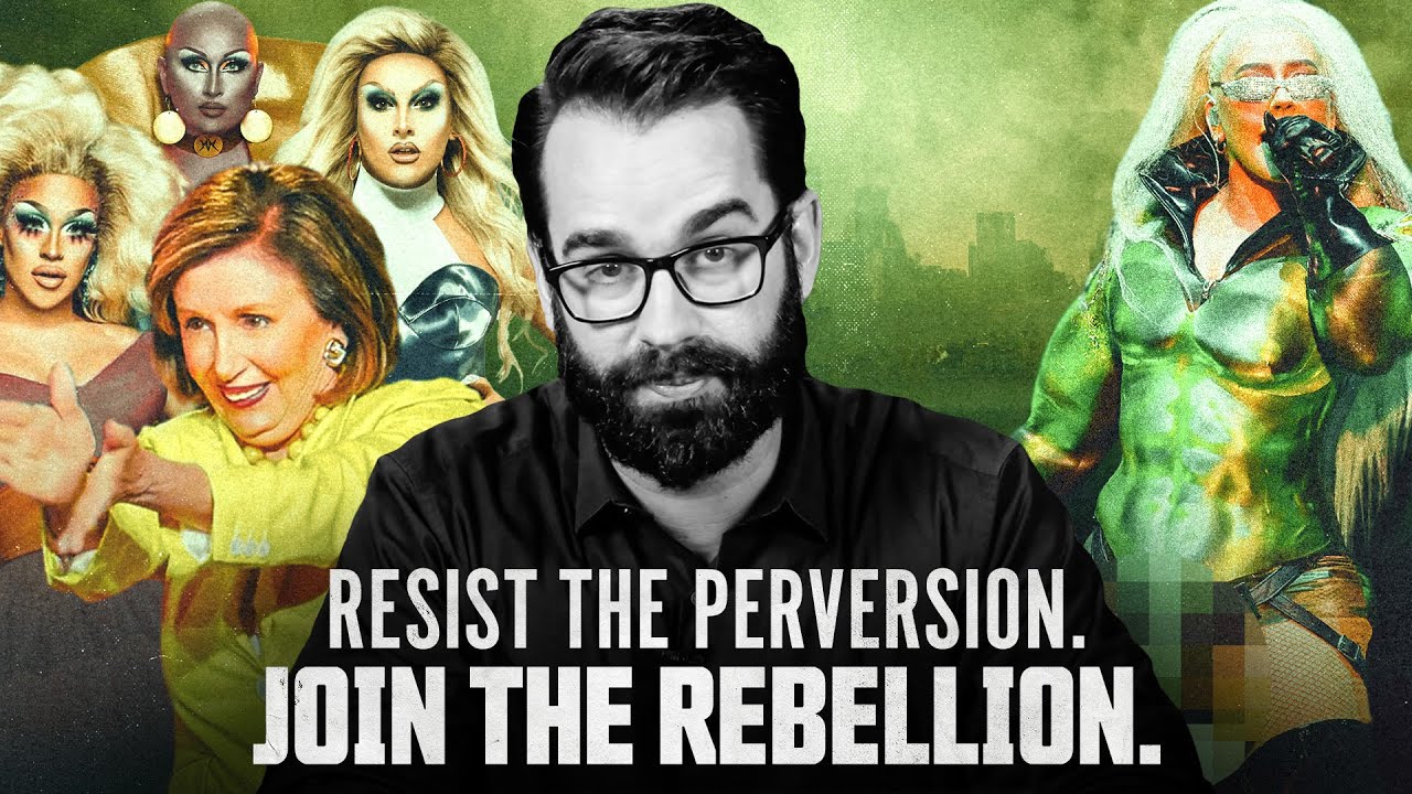 Resist The Perversion. Join The Rebellion.