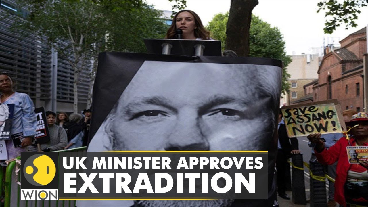 UK approves US extradition of WikiLeaks founder Julian Assange | International News | WION