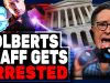 Stephen Colbert Staff ARRESTED In The Capitol Building & Tucker Carlson Demands Justice!