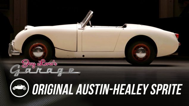 Original and Unrestored Austin-Healey Sprite | Jay Leno’s Garage