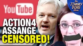 YouTube Censoring Voices Supporting Julian Assange