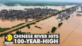 Record floods threaten Southern China | Hundreds of thousands evacuated | WION