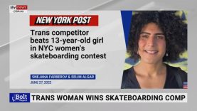 ‘Bizarre decision’: Trans competitor beats teenage girl in skateboarding comp