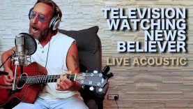 Television Watching News Believer – Live on TrueMedicineUniversity.com 432Hz – Conspiracy Music Guru