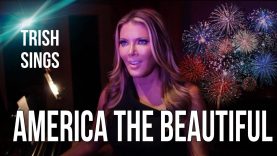Trish Regan Sings ‘America The Beautiful’ – S3/E116