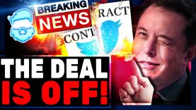 Elon Musk Just CANCELLED His Offer To Buy Twitter! Deal Terminated According To SEC! Stock Tanks!