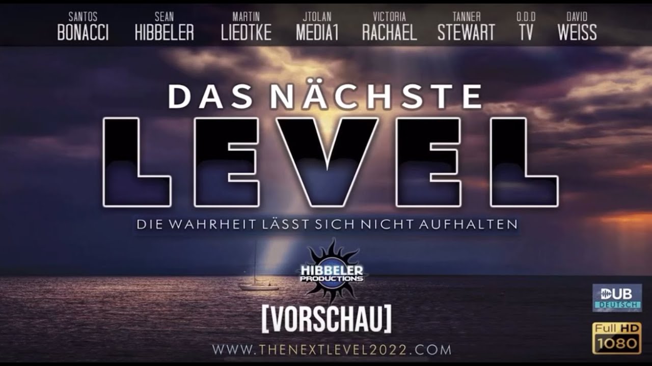 DAS NÄCHSTE LEVEL (2022) TRAILER | GERMAN AUDIO TRANSLATION