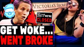 Victoria Secret Gets Woke & Collapses! Stock Down 50% Revenue Down 53%! Layoffs &  More