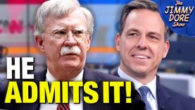 John Bolton Admits To Plotting Foreign Coups On CNN