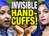 AOC & Ilhan Omar Pretend Being Handcuffed For The Cameras