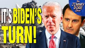 Biden Becomes Third President In A Row To Bomb Syria