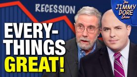CNN Denies We’re In A Recession To Boost Biden