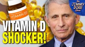 Why Won’t Fauci Talk About Vitamin D & COVID Prevention?