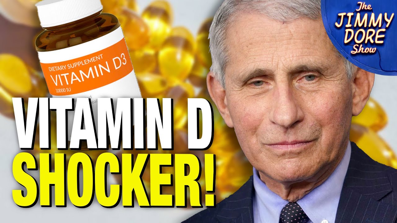 Why Won’t Fauci Talk About Vitamin D & COVID Prevention?