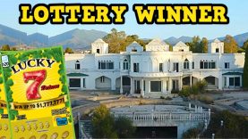 Powerball Lottery Winners Abandoned Mega Mansion (Lost Everything)