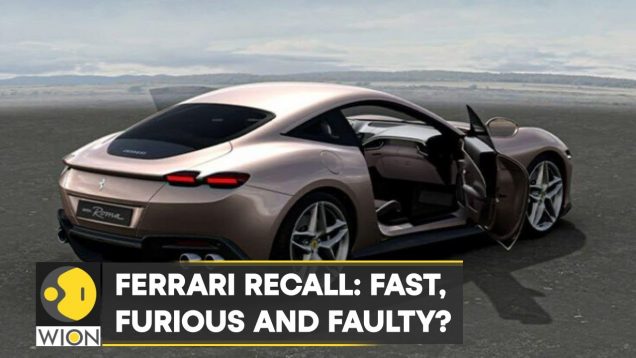 WION Fineprint |Ferrari recalls 17 years worth of luxury cars over failing brakes