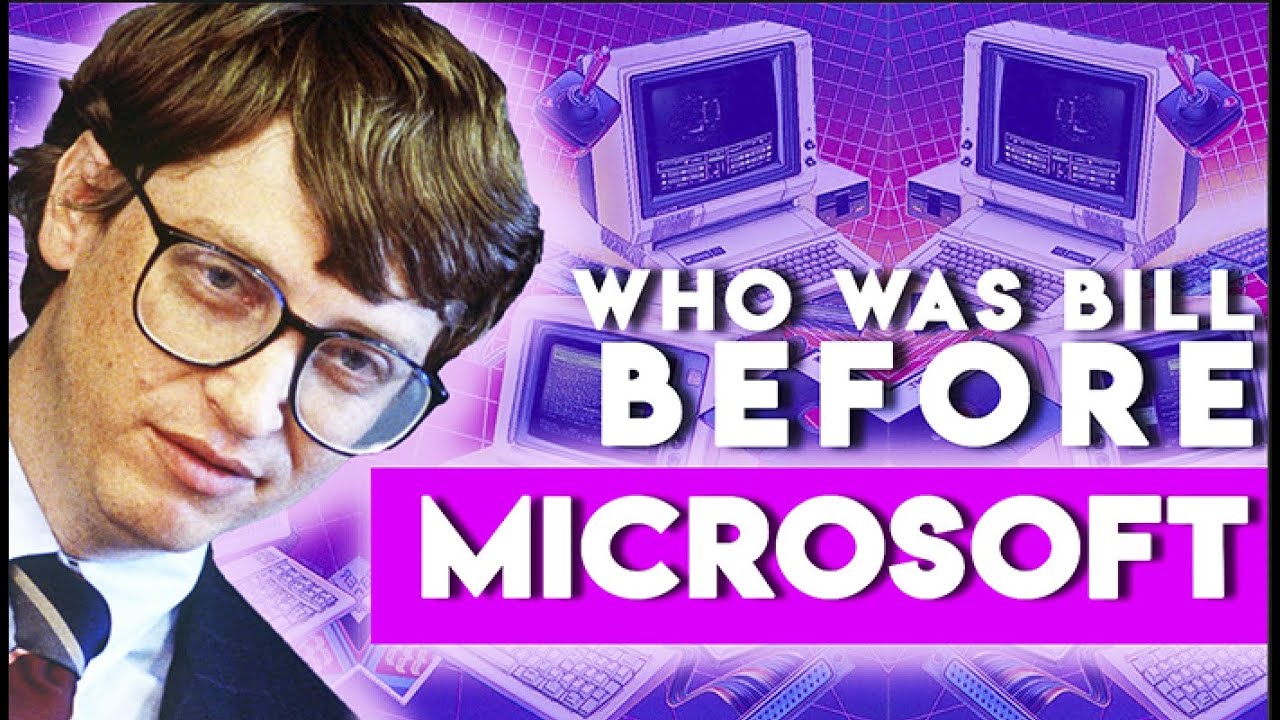 Who was Bill Gates Before Microsoft? | reallygraceful