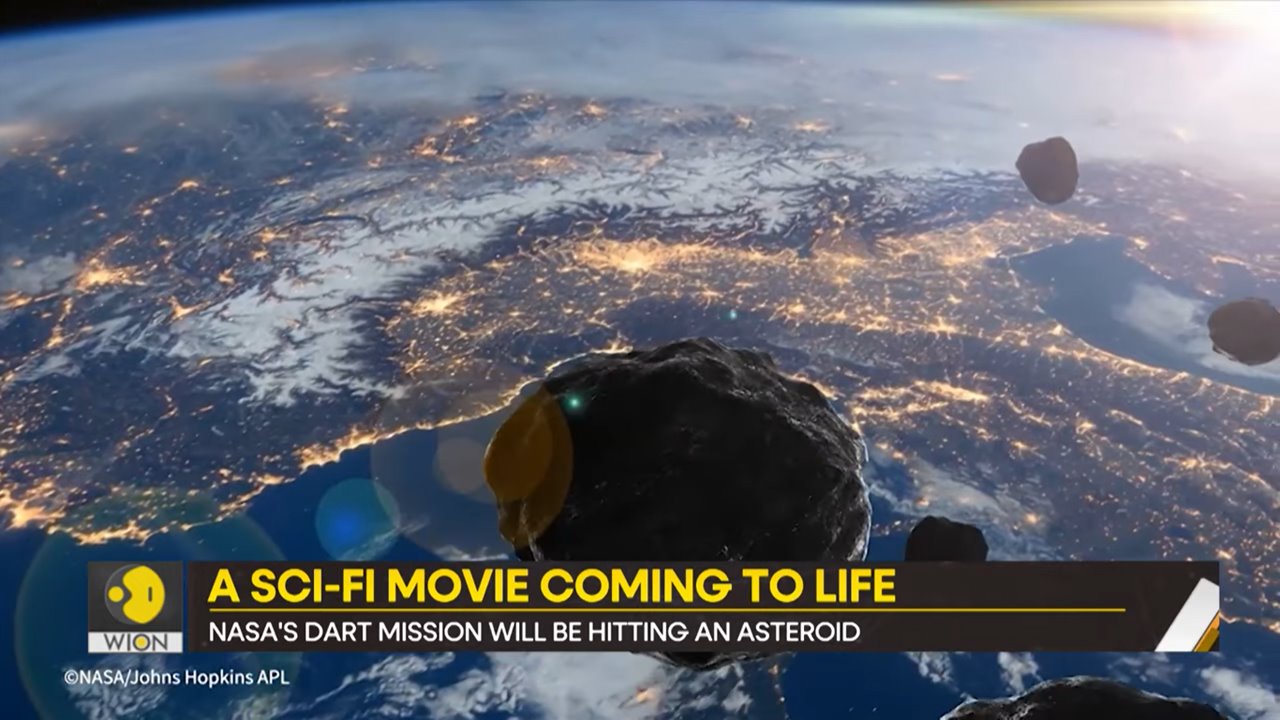 NASA “spacecraft” set to ‘crash into a football-field-sized asteroid’ | Get ready for yet another CGI fest