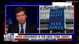 Tucker Carlson Called Out NYT For Censoring