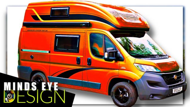 Camper Design | 25 Best Campervans for Camping Adventures ◀2