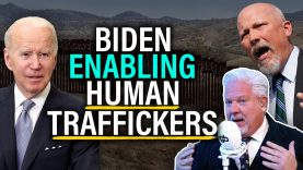 Democrats compare DeSantis, Abbott to HUMAN TRAFFICKERS, but BIDEN enabled the REAL crisis