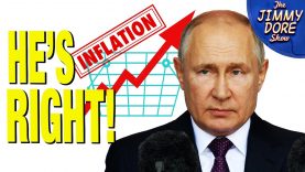 Putin Lays Out How U.S. Caused Its Own Inflation Crisis
