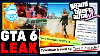 The Entire GTA 6 Game Leaks & 2K RESPONDS To Hacker Who Is Now In Hiding! Grand Theft Auto 6 Leak!