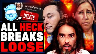 Youtube BANS Russell Brand & Elon Musk Steps In As It Massively Backfires! Game Changer For Creators