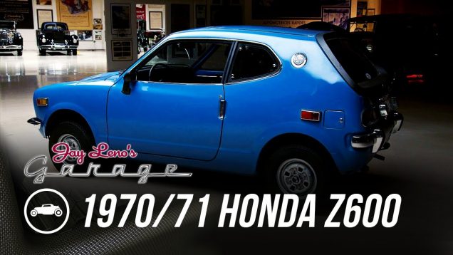 1970/71 Honda Z600 | Jay Leno’s Garage