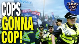 Cops ARREST Striking Food Service Workers Right Off Picket Line