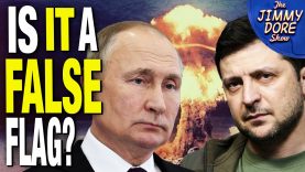 Dirty Bomb Accusations Fly Between Russia & Ukraine