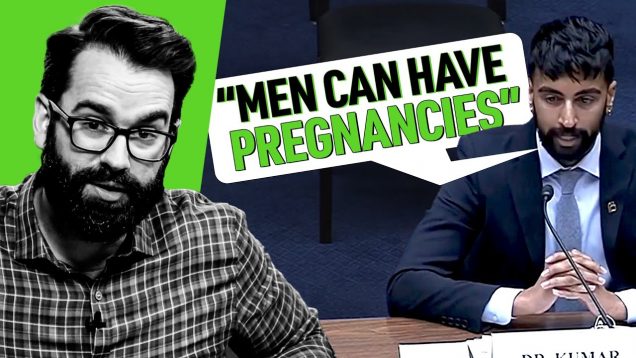Doctor Says Men Can Get Pregnant