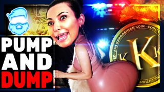 Kim Kardashian BUSTED In Crypto Scam & Forced To Pay MASSIVE Fine (Should Be In Jail)