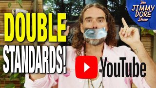 Russell Brand CENSORED By YouTube!