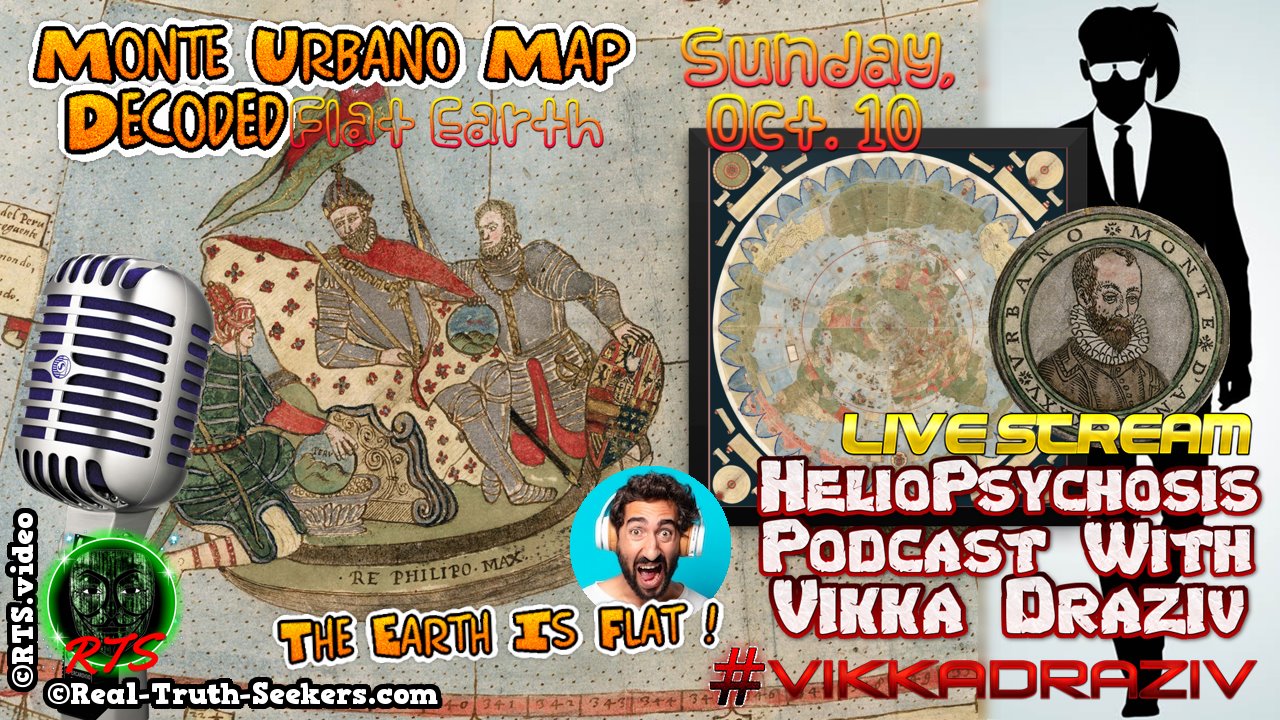 LIVE Stream Ended! Urbano Monte Map Decoded | HelioPsychosis Podcast with Vikka Draziv