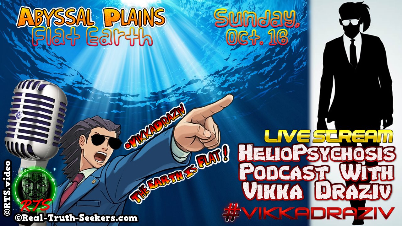 LIVE Stream Ended! Abyssal Plains | HelioPsychosis Podcast with Vikka Draziv