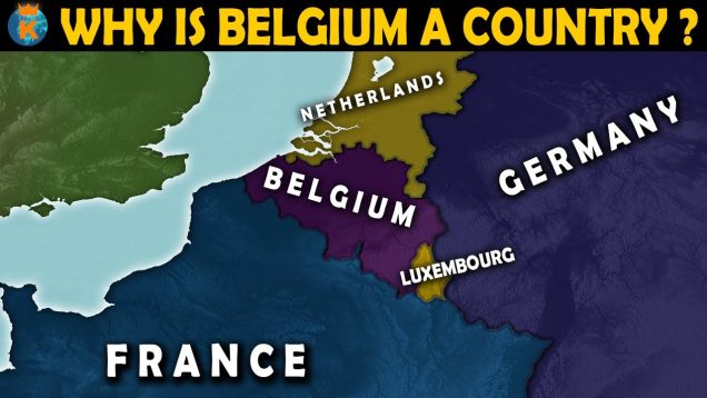Why is Belgium a country? – History of Belgium in 11 Minutes
