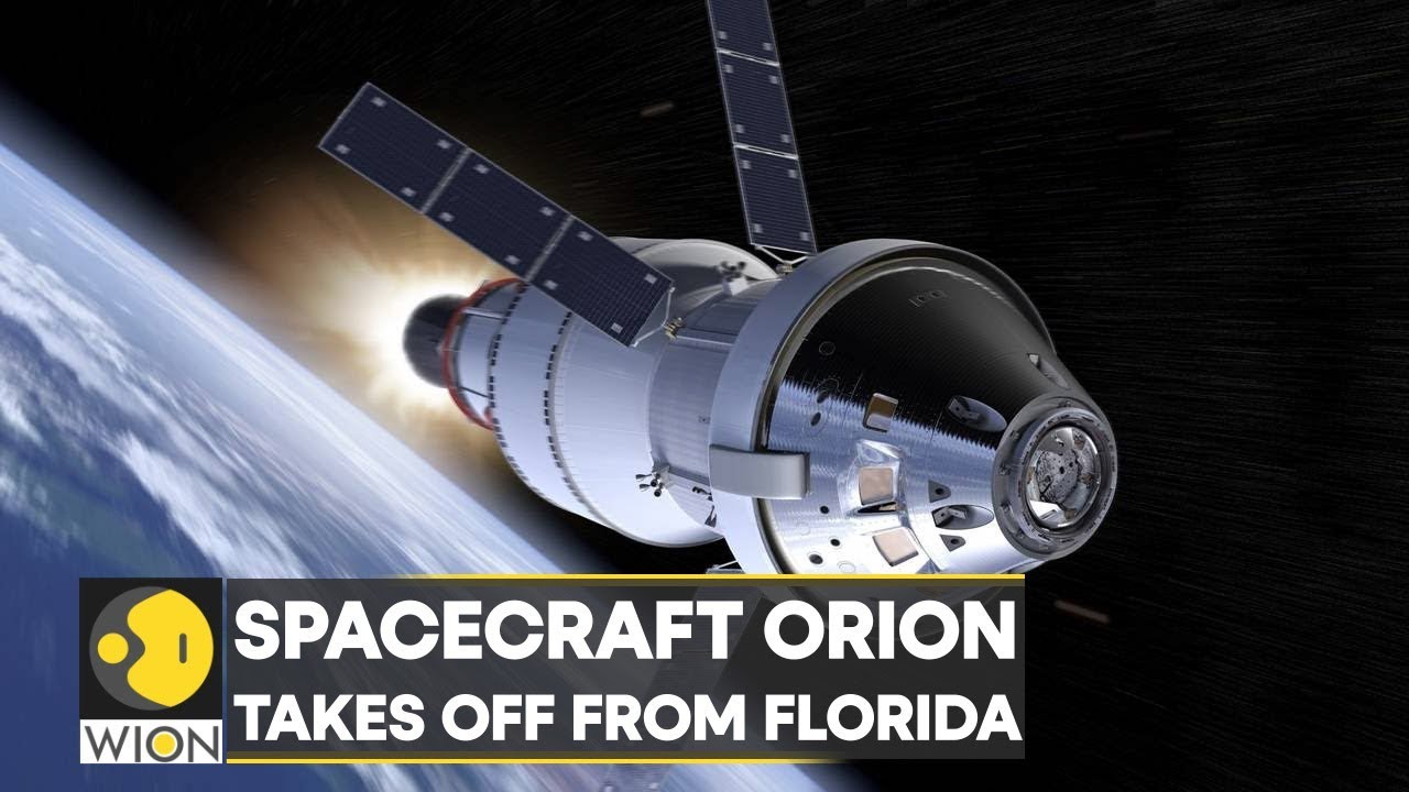 Artemis marks NASA’s new historic leap as spacecraft Orion takes off from Florida | English News