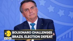 Brazil: Bolsonaro challenges election defeat; pro-Bolsonaro supporters rally against Lula | WION